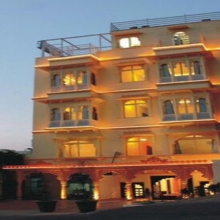 Hotel Mahima Palace Udaipur Exterior foto