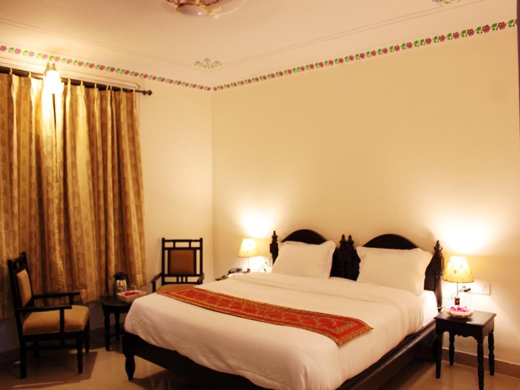 Hotel Mahima Palace Udaipur Exterior foto